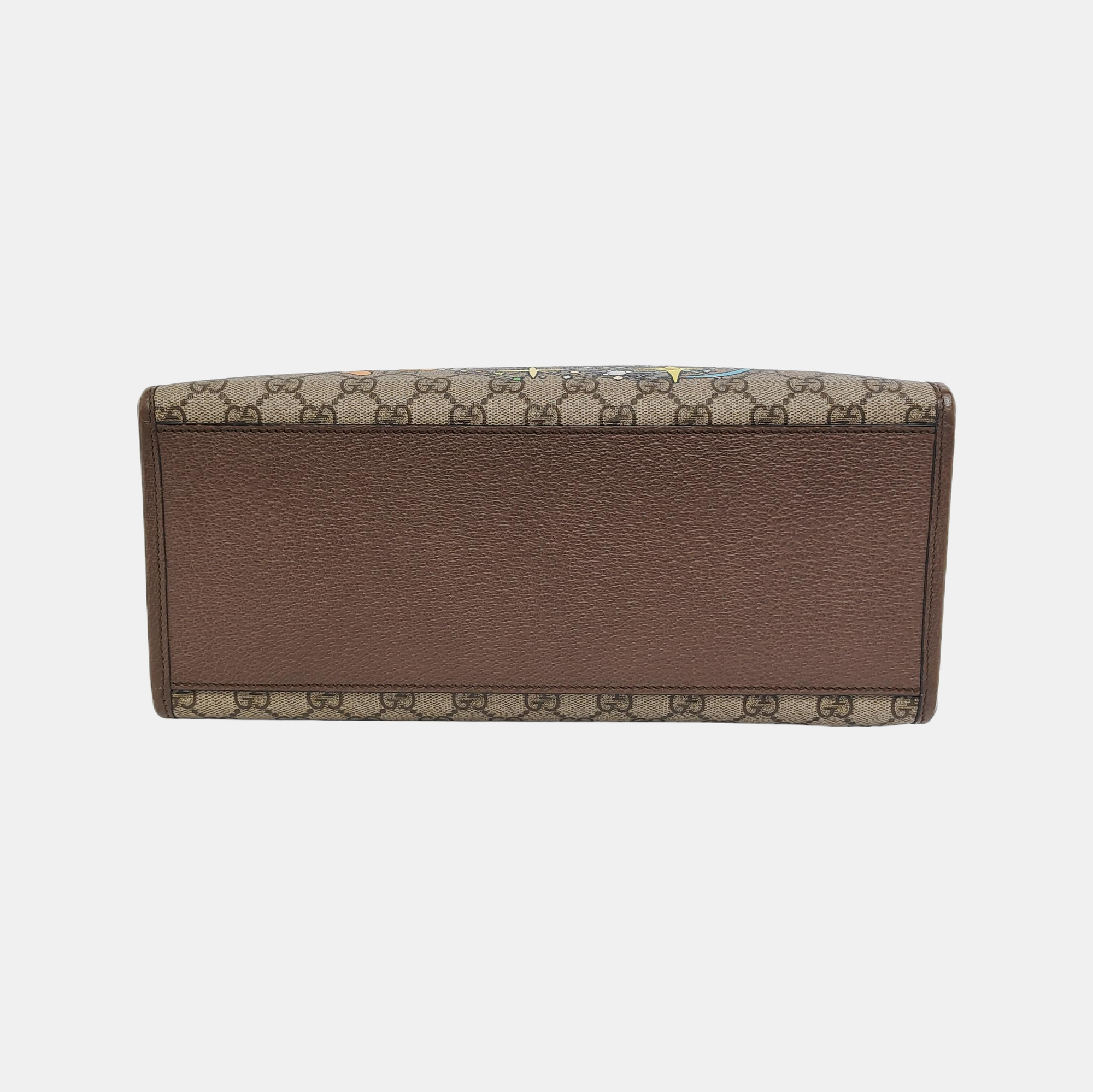 Disney X Gucci Monogram Coated Canvas Beige