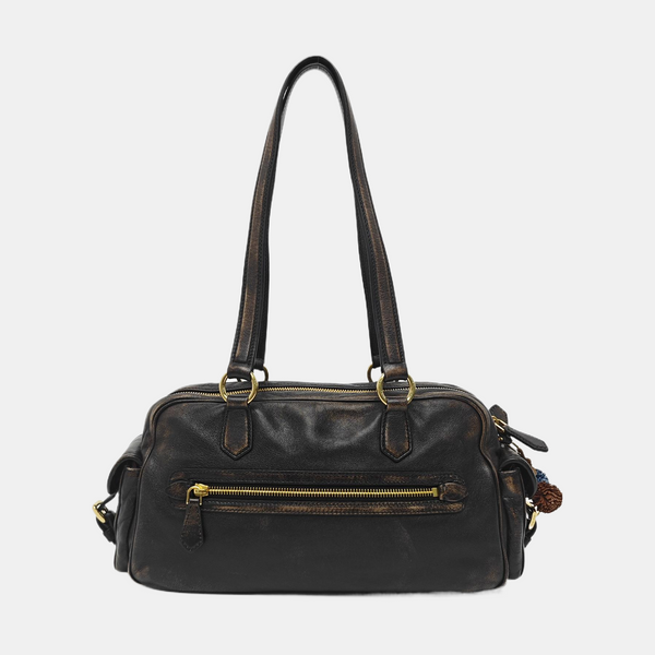 Pocket Lambskin Brown