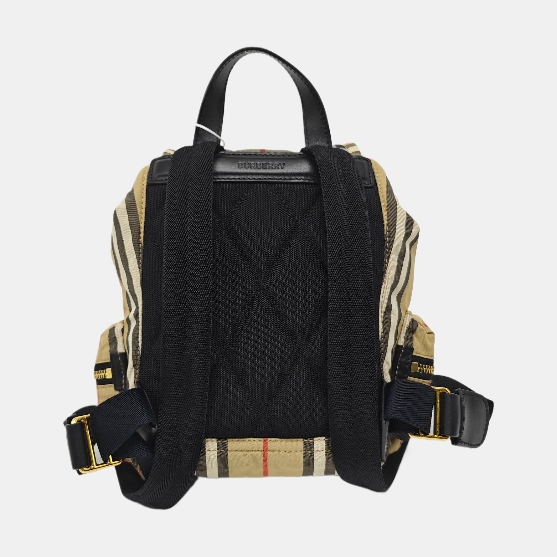 The Rucksack Nylon Beige