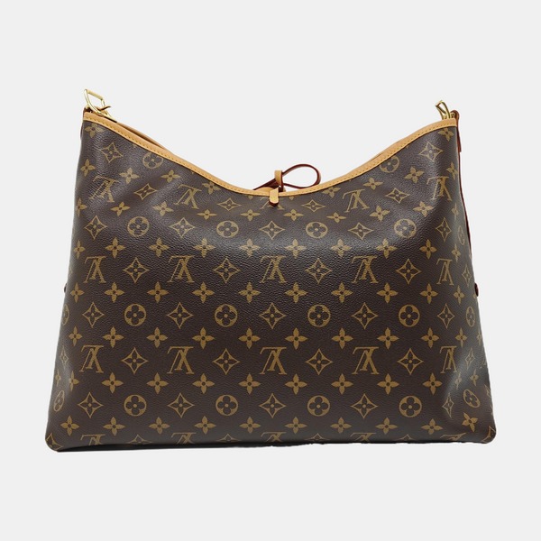 CARRYALL MM Monogram Coated Canvas Brown