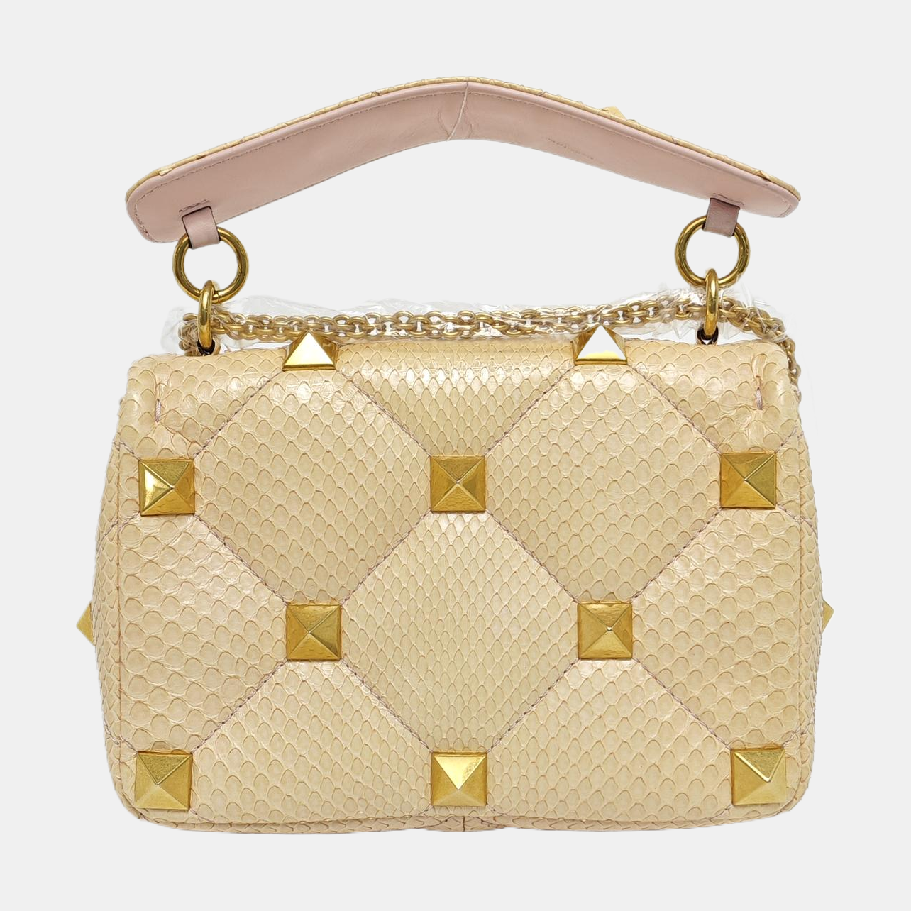 Roman Stud Python Yellow
