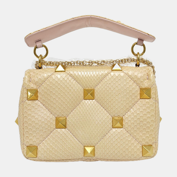 Roman Stud Python Yellow