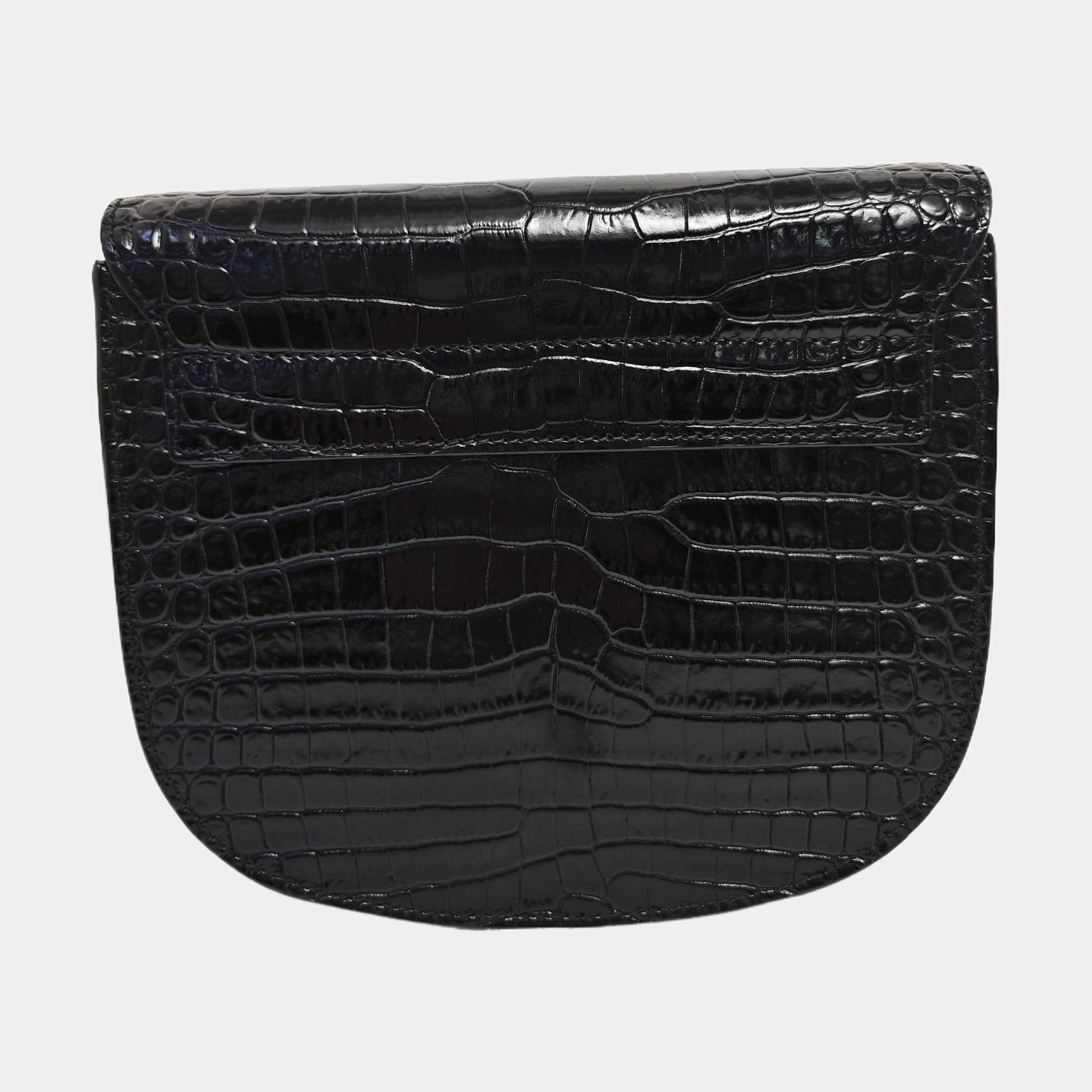 KAIA Small Calfskin Black