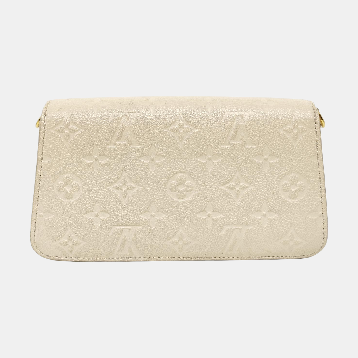 MÉTIS Monogram Calfskin Beige