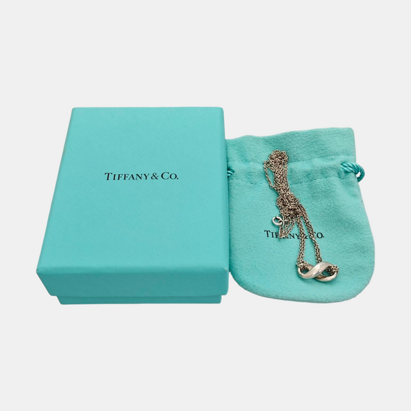 Tiffany Infinity 925 Sterling Silver Necklace