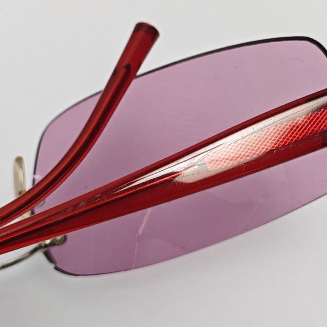 Synthetic Sunglasses Purple