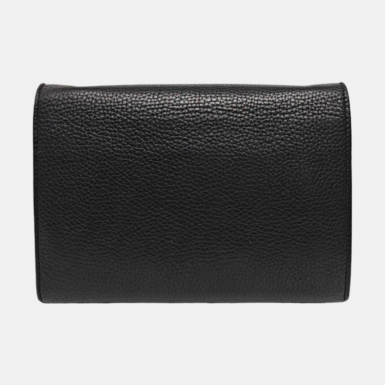 Authenticated pre-owned  GG Marmont Mini Calfskin Black - Crossbody Bag at Looply