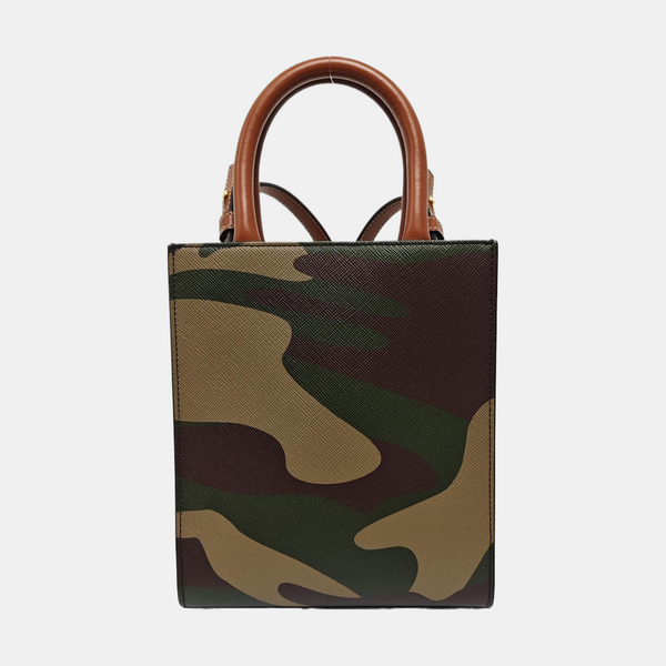 CABAS CELINE Mini Coated Canvas Multicolor