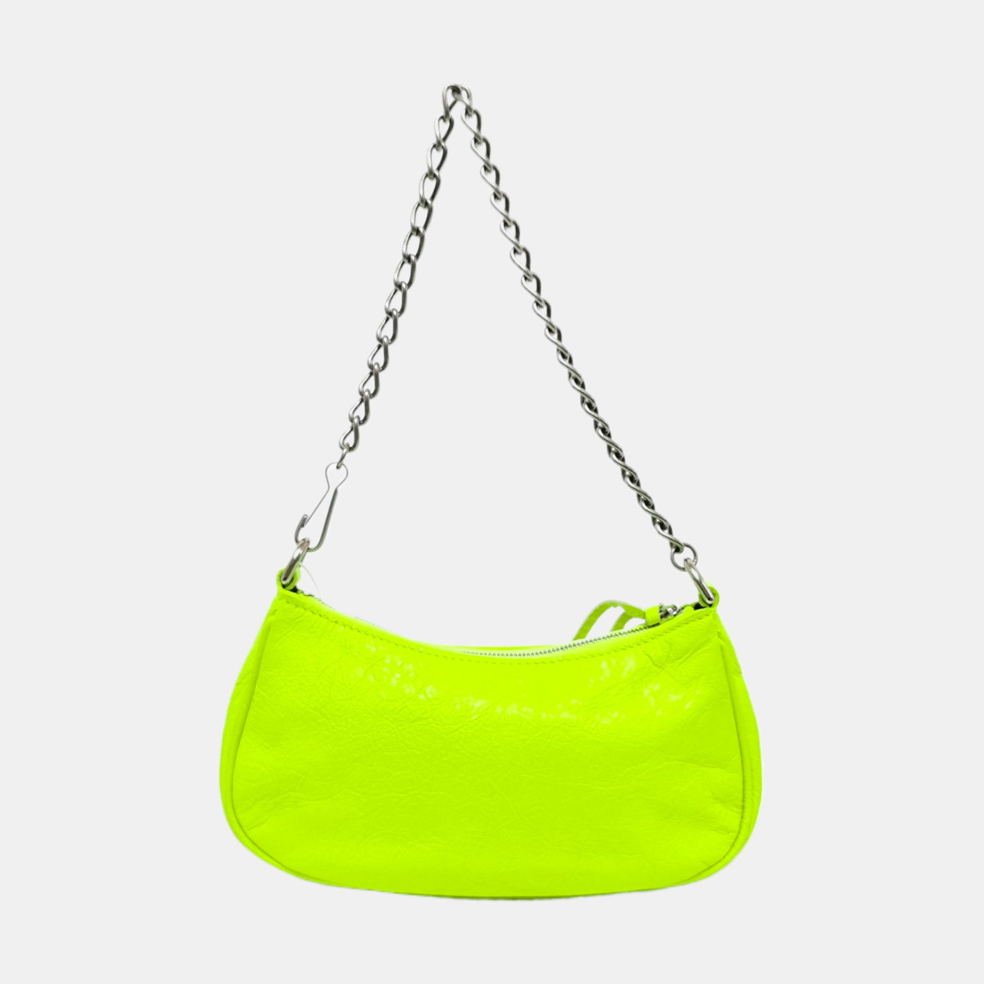 Le Cagole Mini Calfskin Green