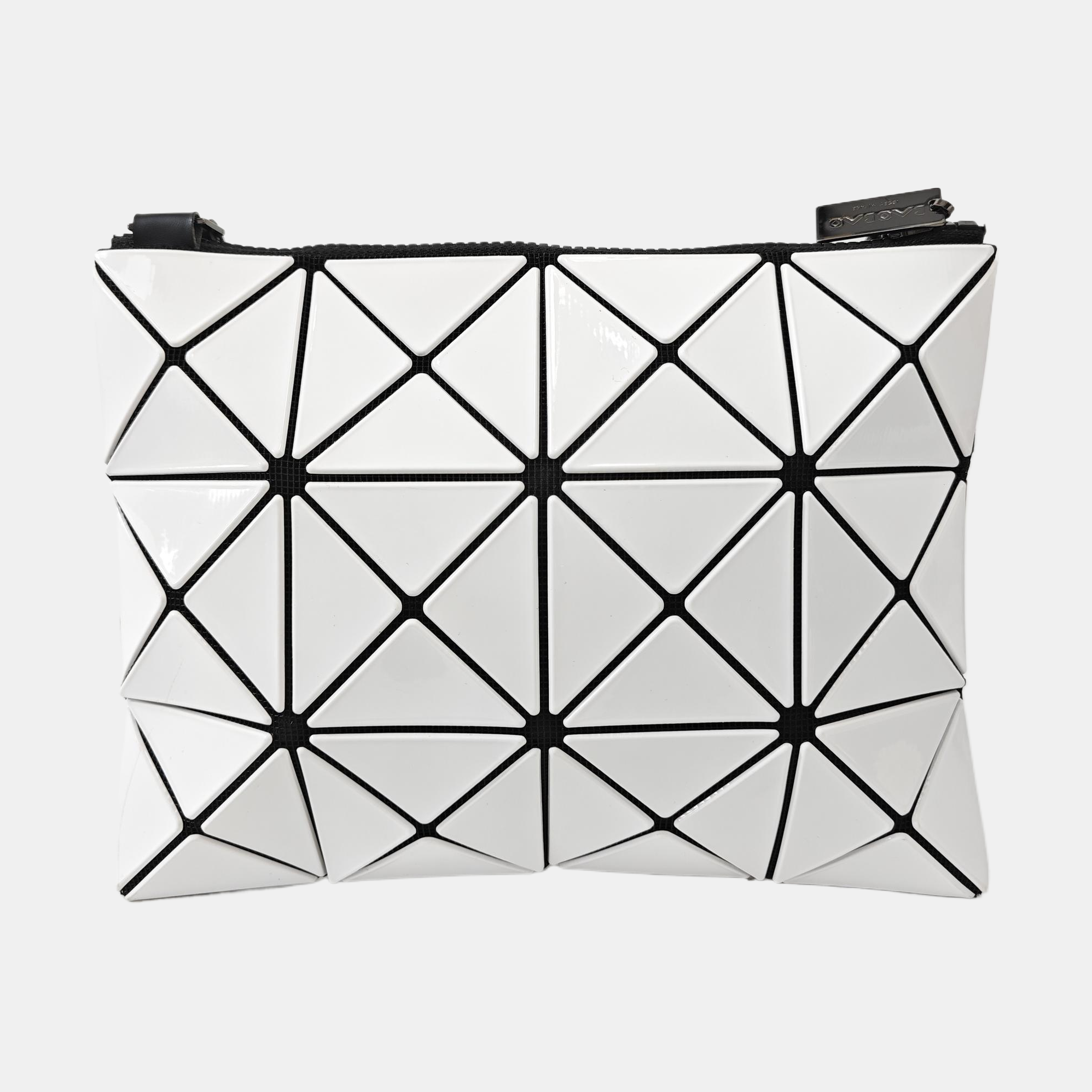 Special Material Shoulder Bag White