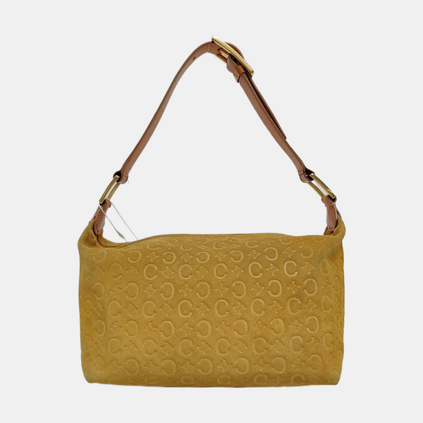 Suede Yellow