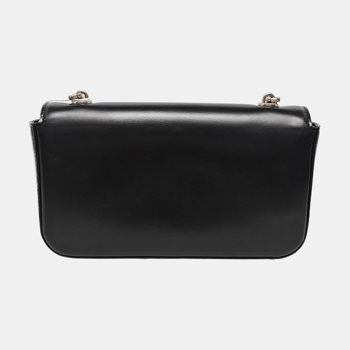 TRIOMPHE Small Calfskin Black
