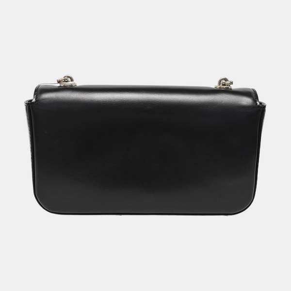 TRIOMPHE Small Calfskin Black
