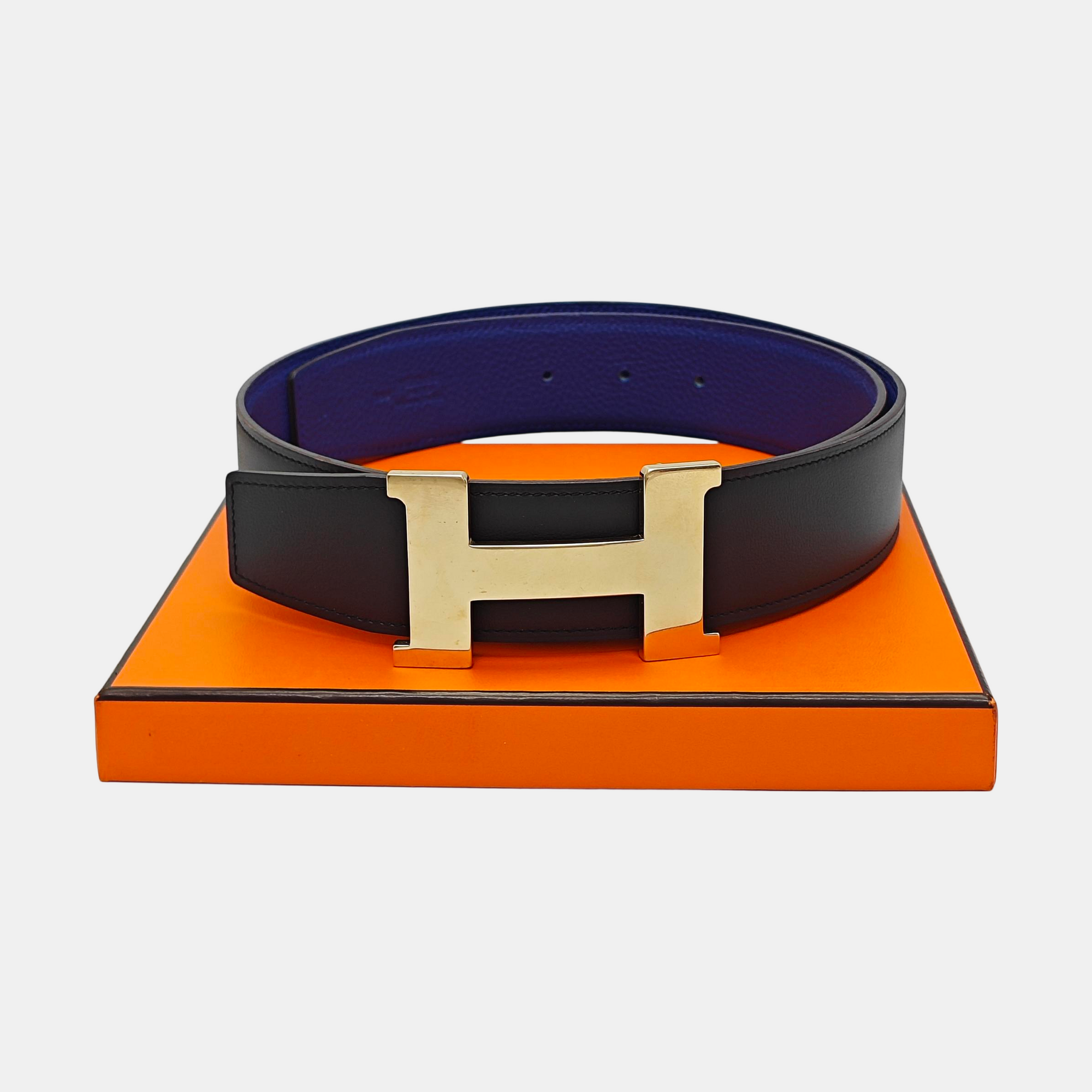 Leather Belt Black