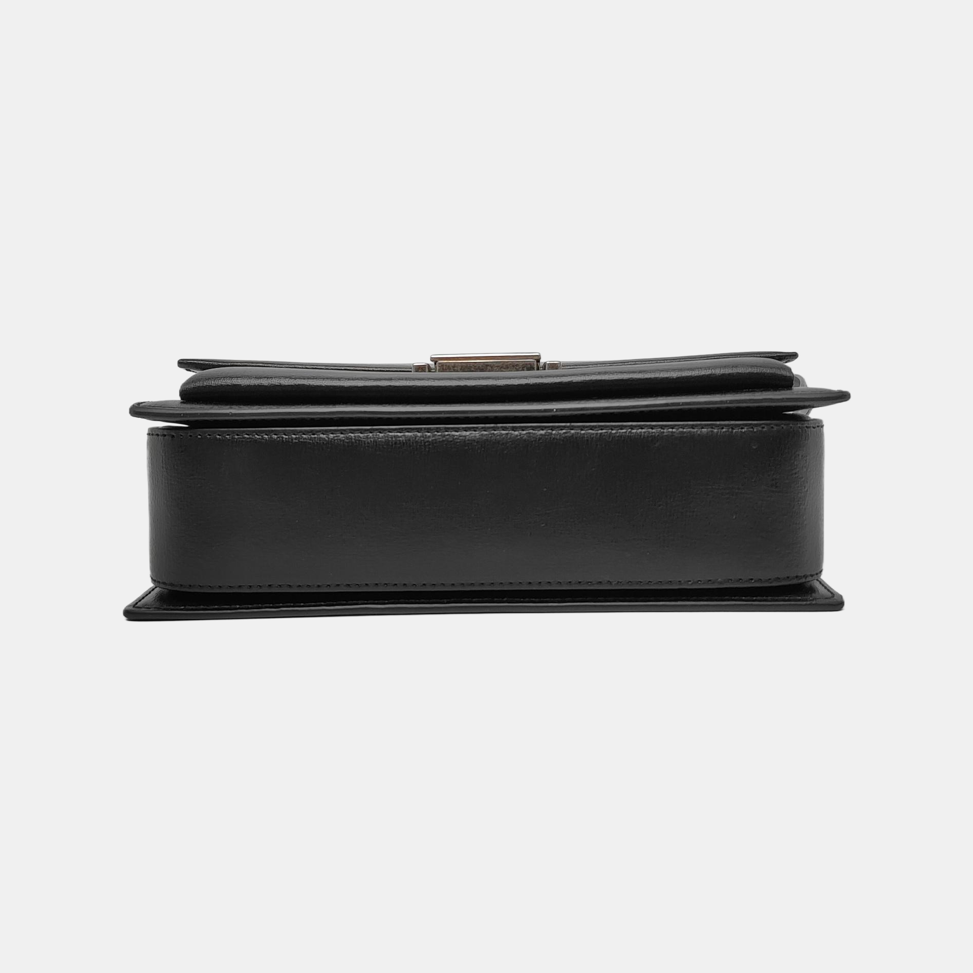 BELLECHASSE Calfskin Black