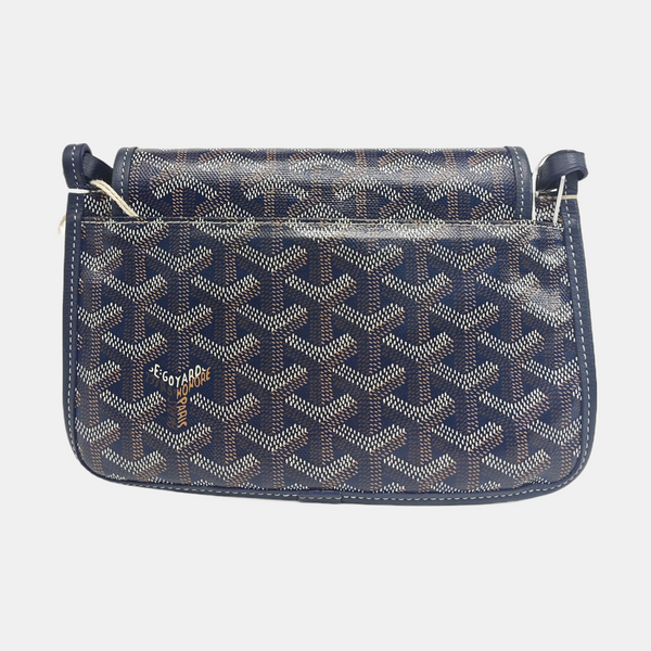 Plumet Coated Canvas Blue