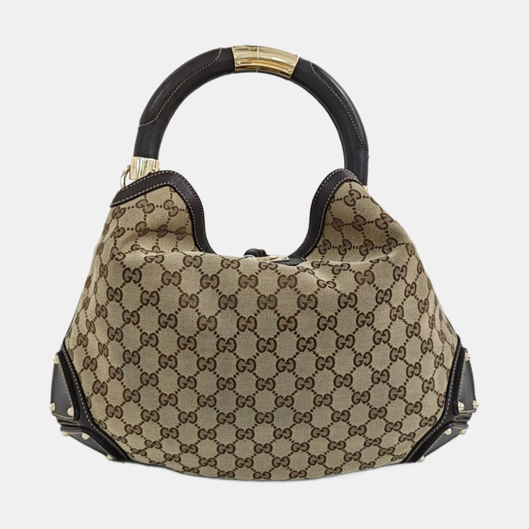 Indy Monogram Canvas Beige