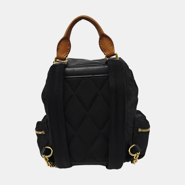 The Rucksack Nylon Black