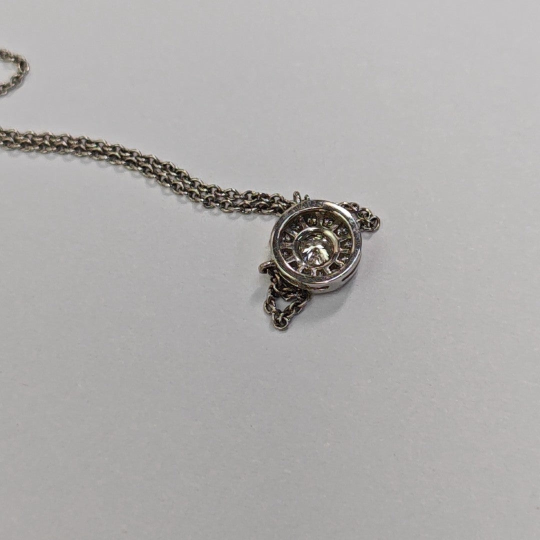 Tiffany Circlet Platinum 950 Silver Necklace