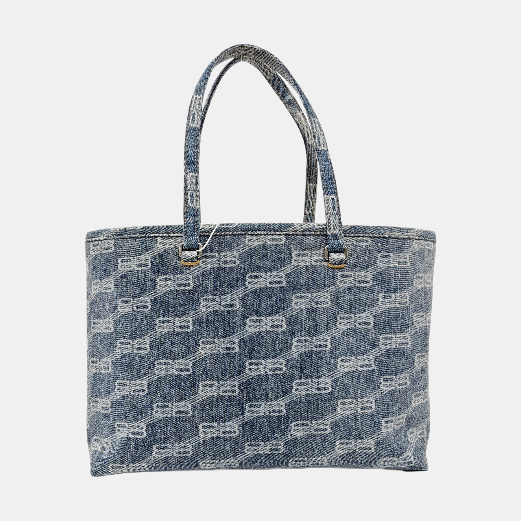 Canvas Tote Bag Blue