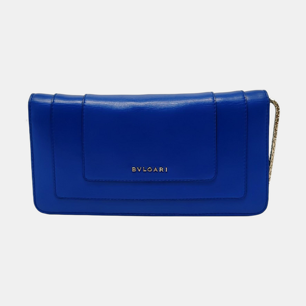 SERPENTI FOREVER Calfskin Blue