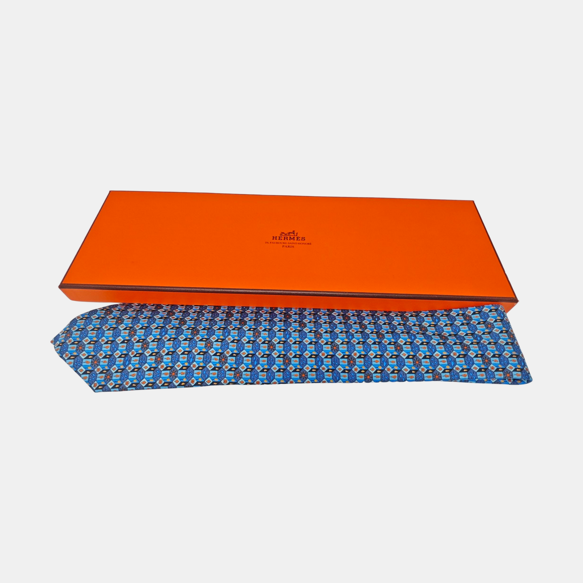 Mulberry Silk Tie Multicolor