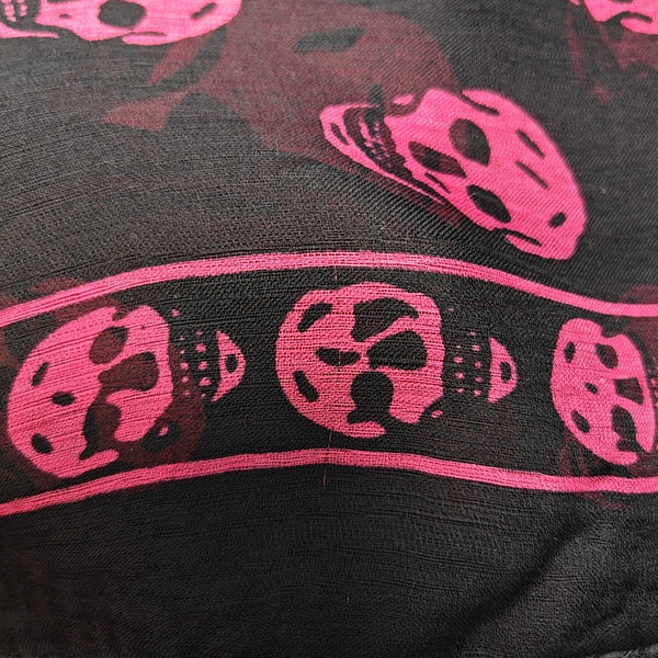 Mulberry Silk Silk Scarf Black