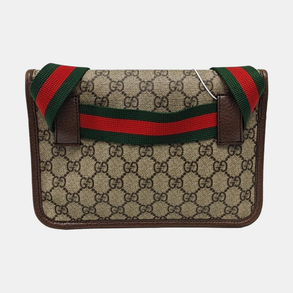 Neo Vintage Monogram Coated Canvas Beige