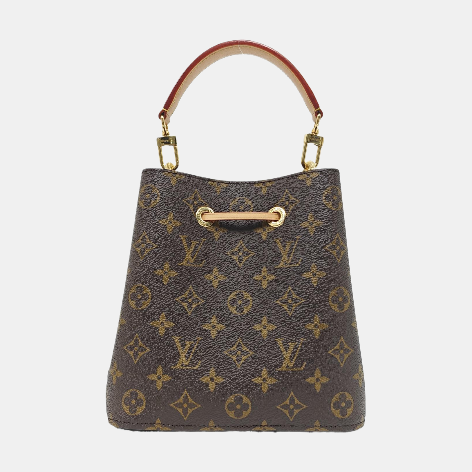 NÉONOÉ BB Monogram Coated Canvas Brown