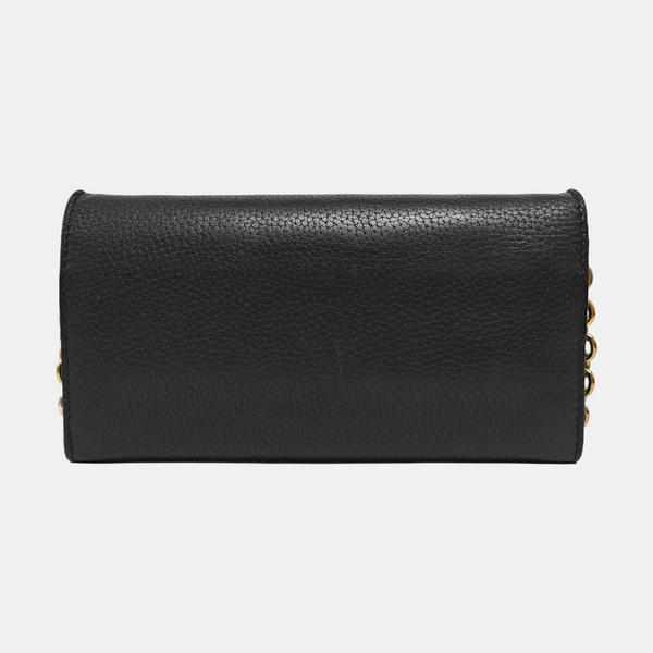 Henley Calfskin Black