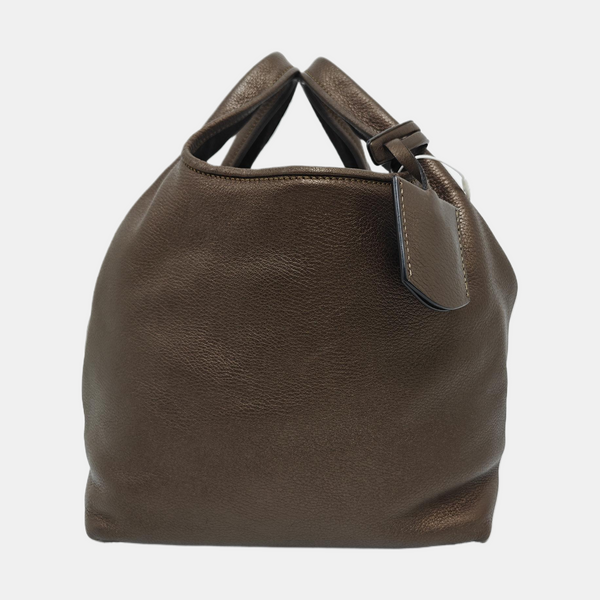 Calle Calfskin Brown