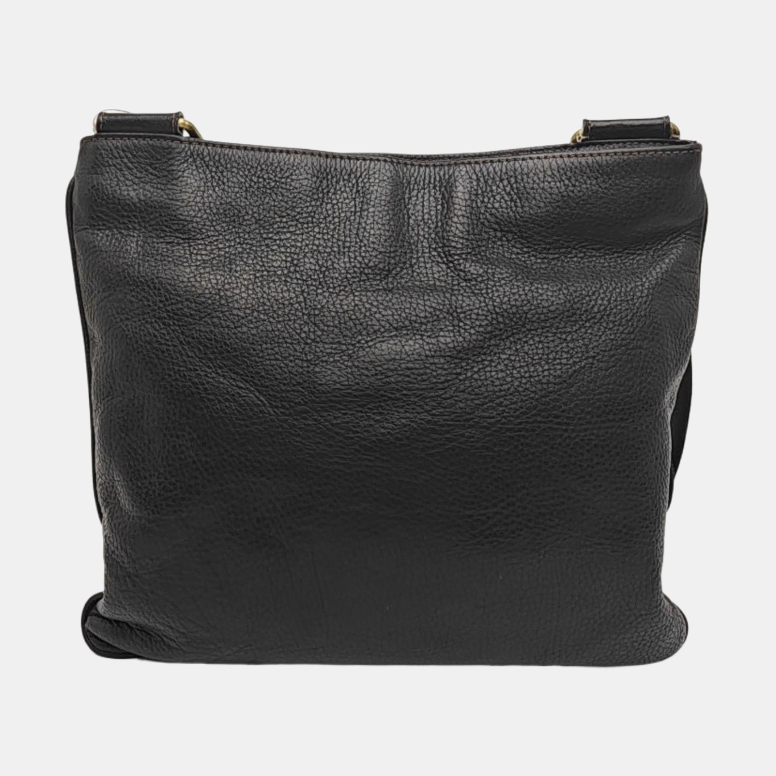 Calfskin Shoulder Bag Black