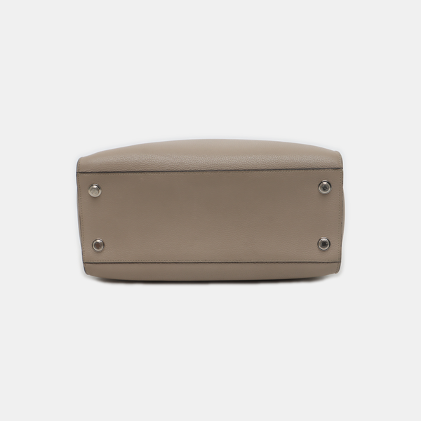 CITY STEAMER MM Calfskin Beige