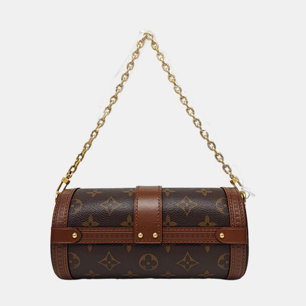 PAPILLON 19 Monogram Coated Canvas Brown