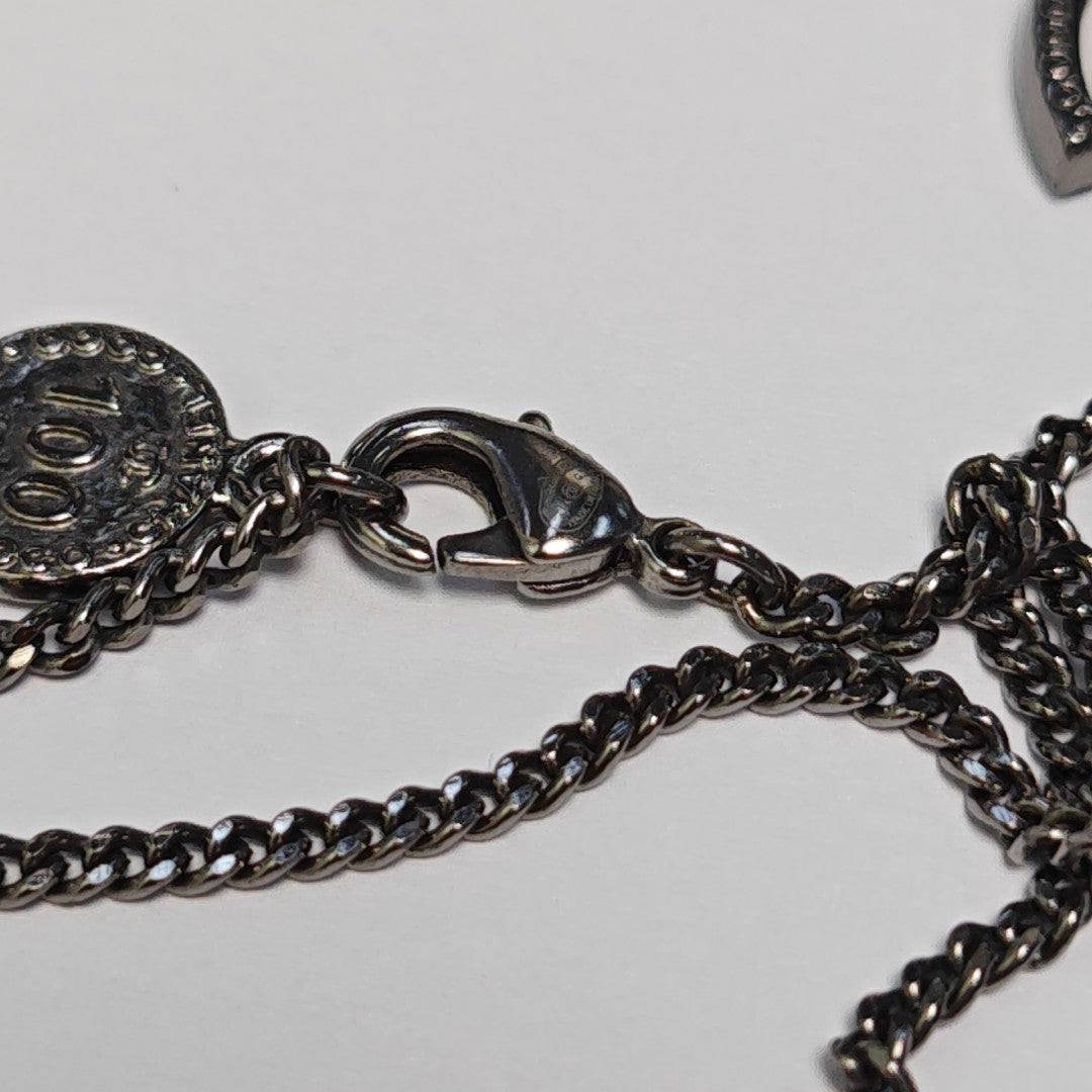Metal Clear Necklace