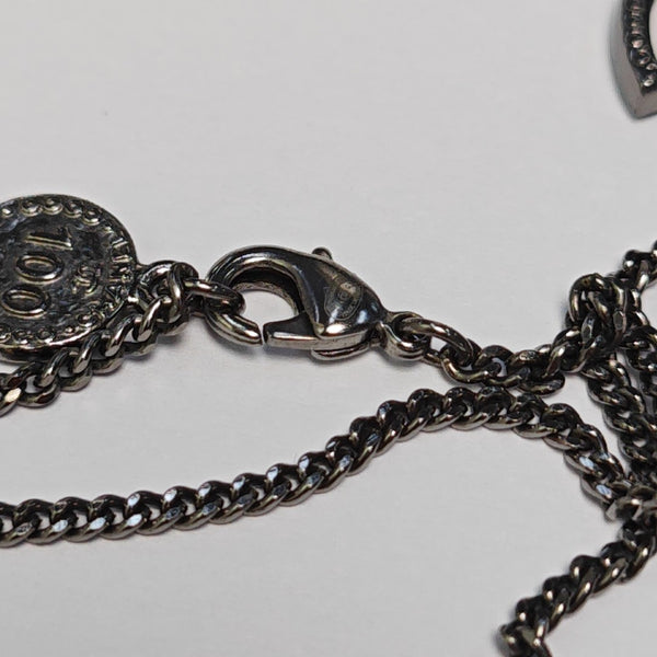 Metal Clear Necklace