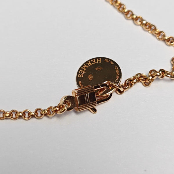 18k Rose Gold Bracelet