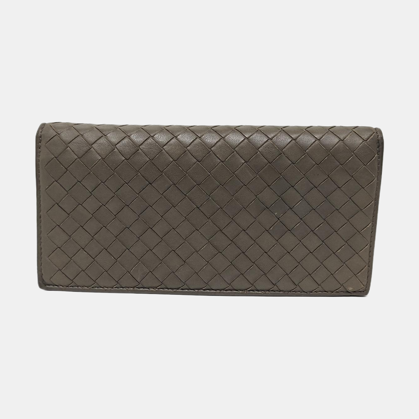 Lambskin Wallet Gray
