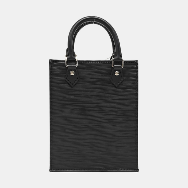 Authenticated pre-owned  SAC PLAT Mini Epi Black - Tote Bag at Looply