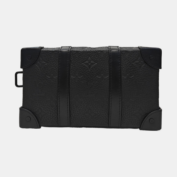 WALLET TRUNK Monogram Calfskin Black