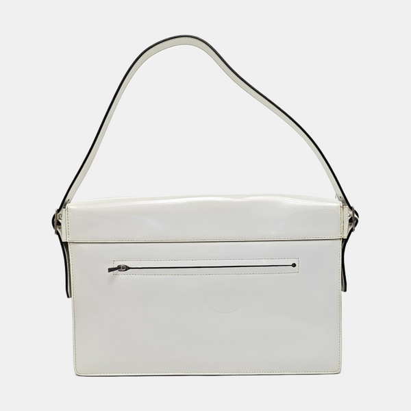 DIAMOND Calfskin White
