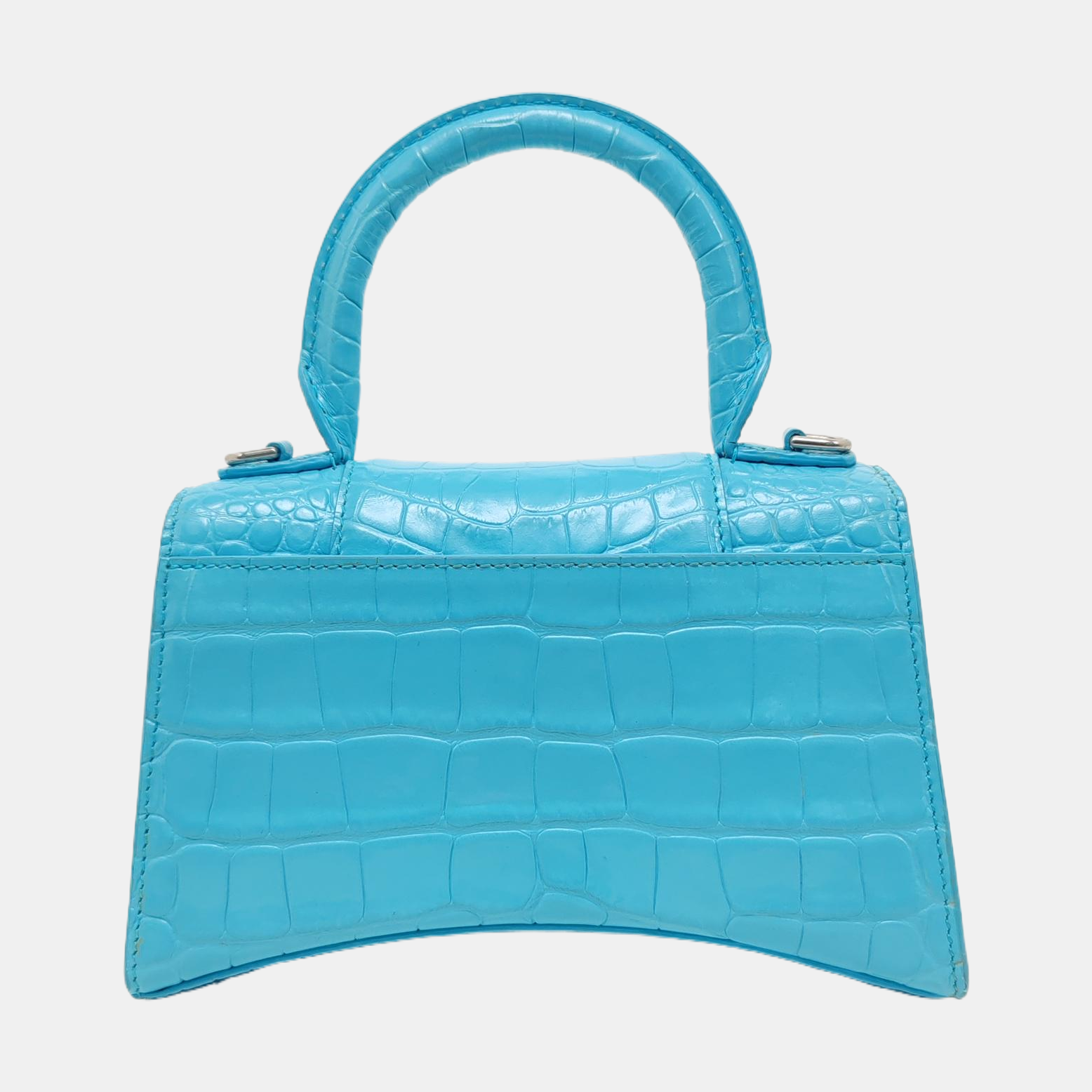 Hourglass XS Calfskin Blue