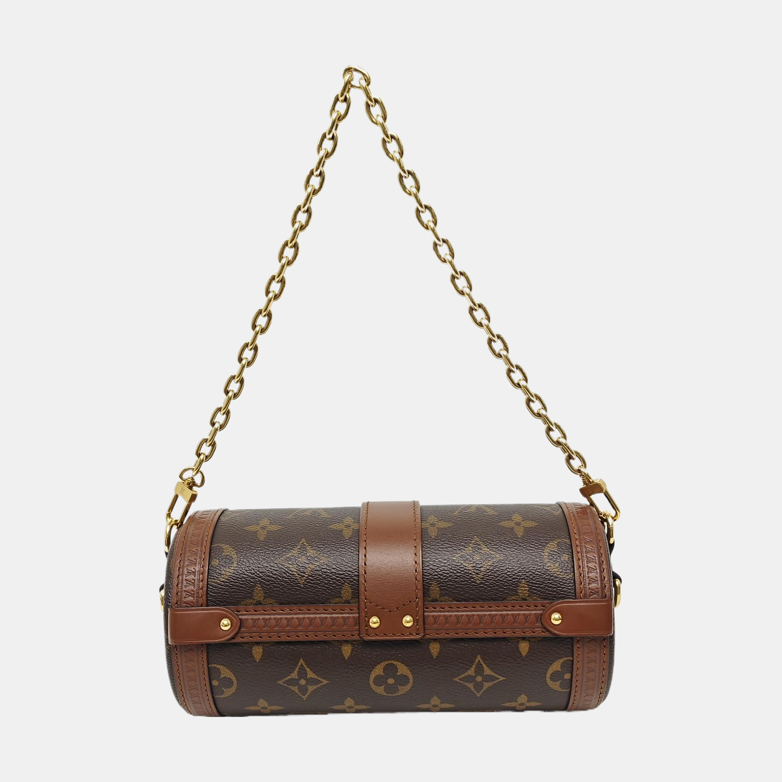 PAPILLON 19 Monogram Coated Canvas Brown