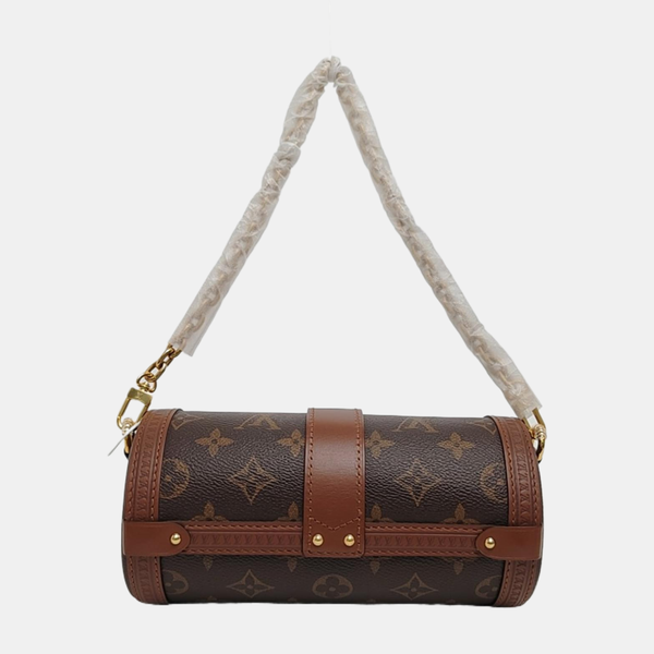 PAPILLON 19 Monogram Coated Canvas Brown