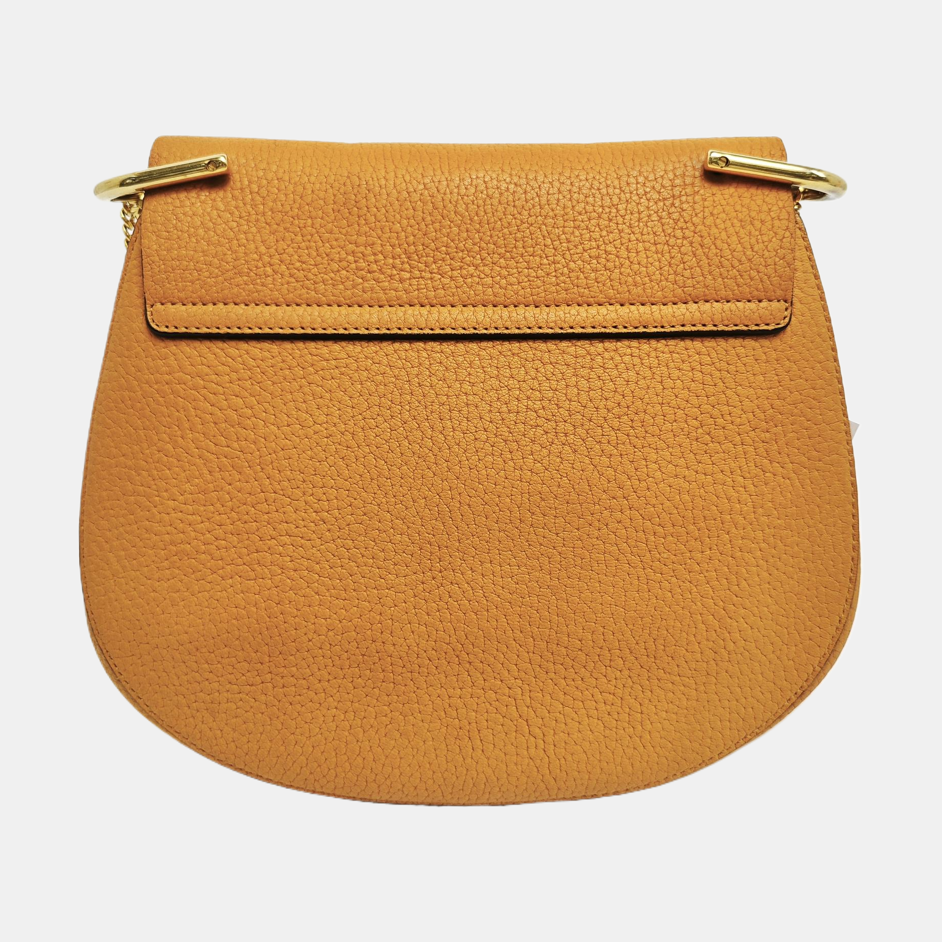 Drew Medium Calfskin Yellow