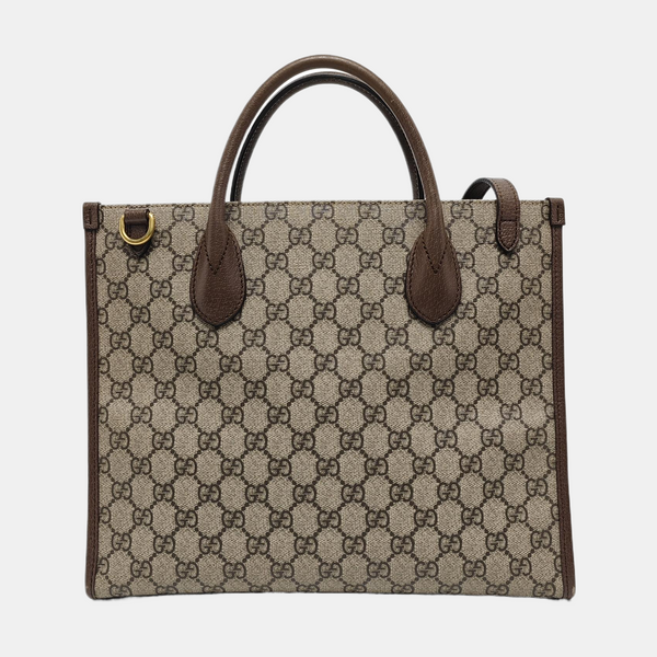 Disney X Gucci Monogram Coated Canvas Beige