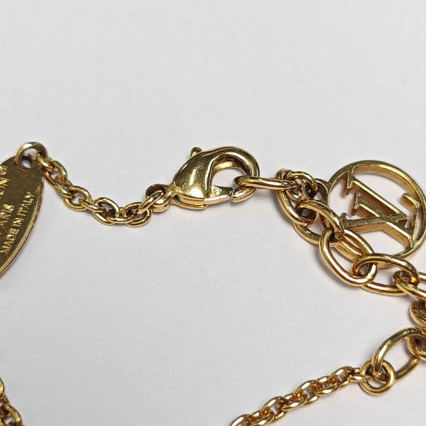 BLOOMING Metal Gold Bracelet