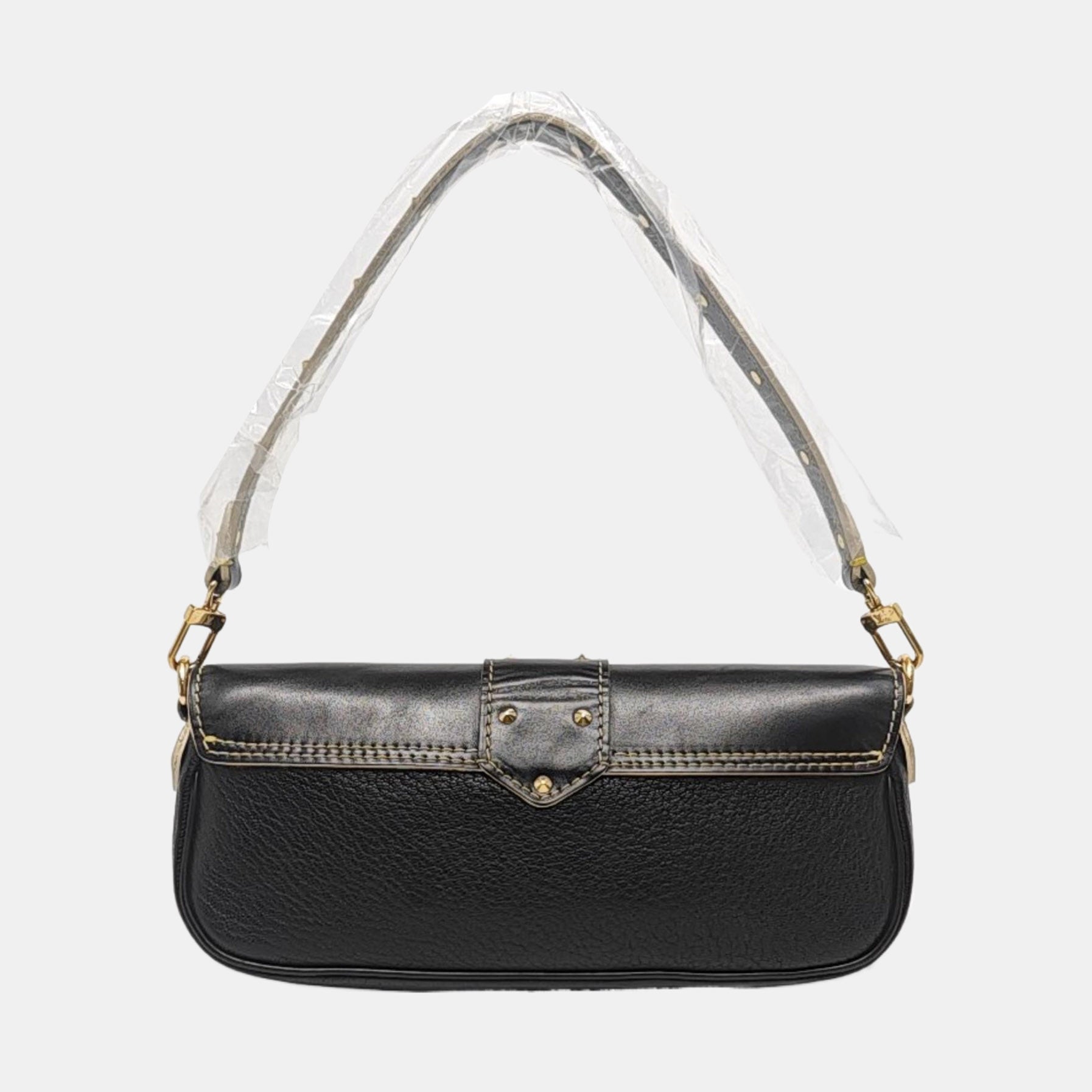 LE SUPERBE Calfskin Black