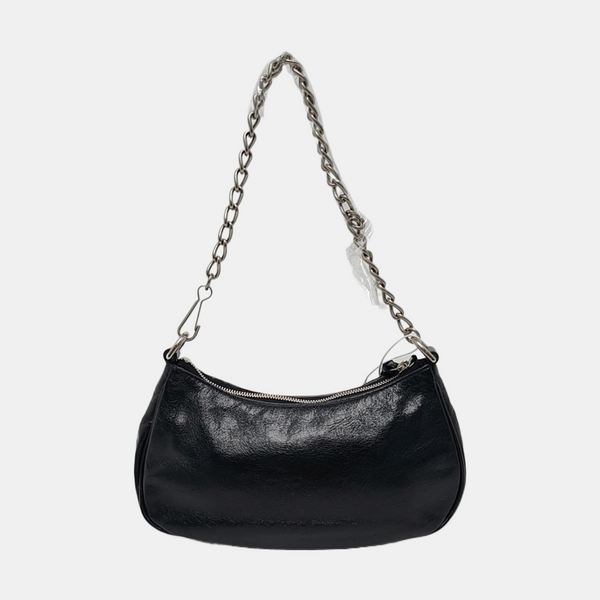Le Cagole Mini Lambskin Black