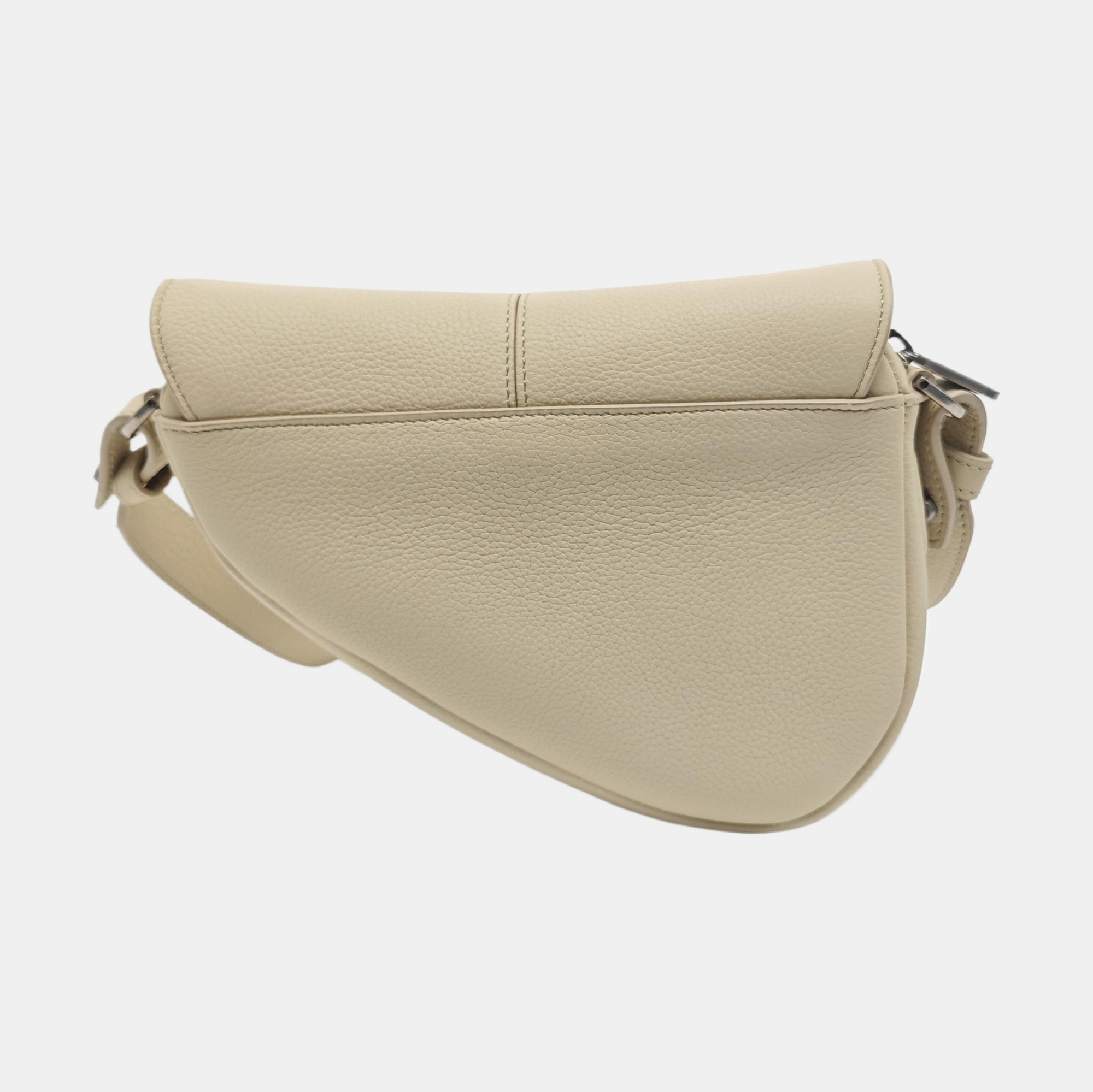 Saddle Mini Calfskin Beige